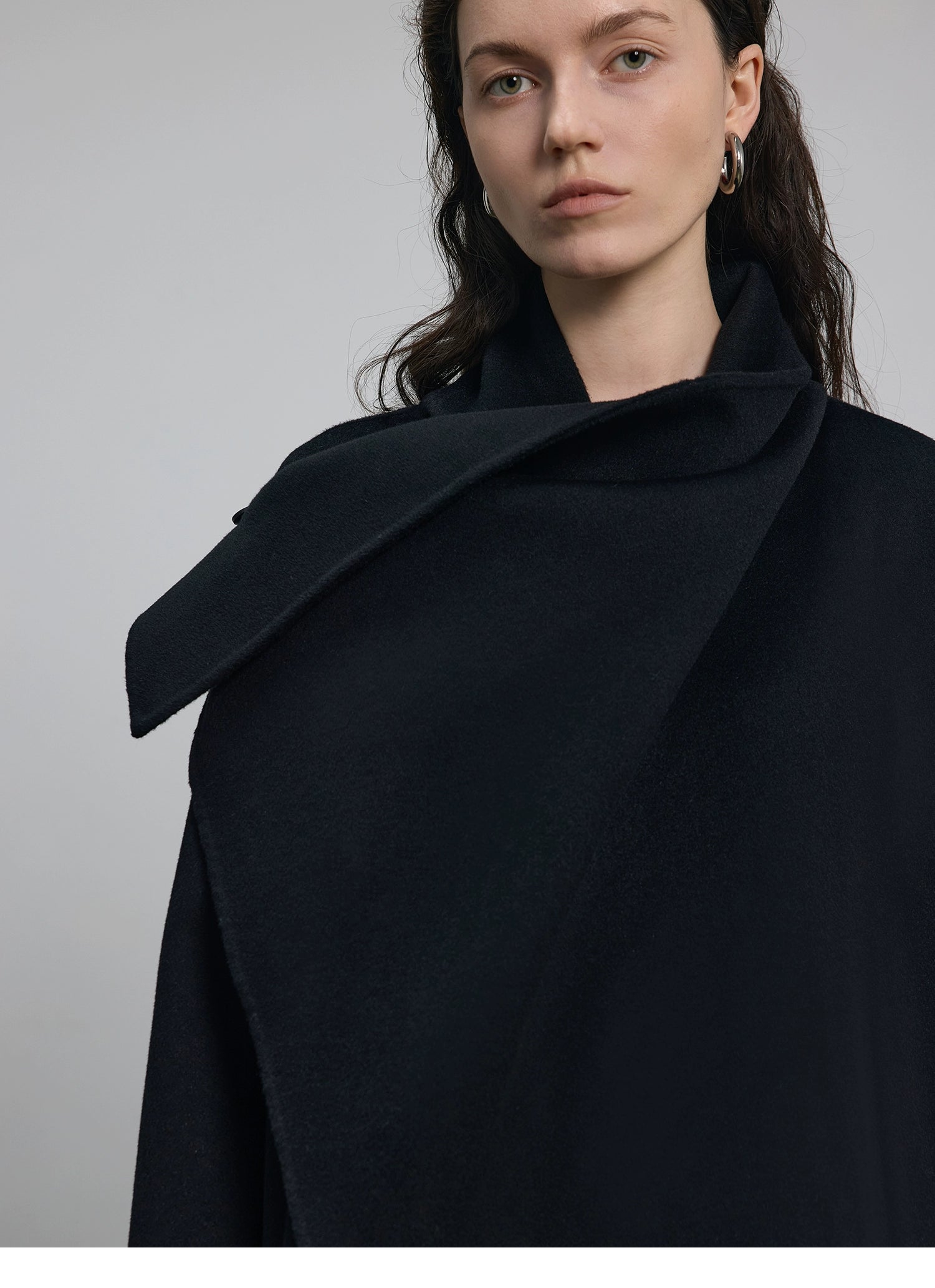 Wool Double-Faced Coat