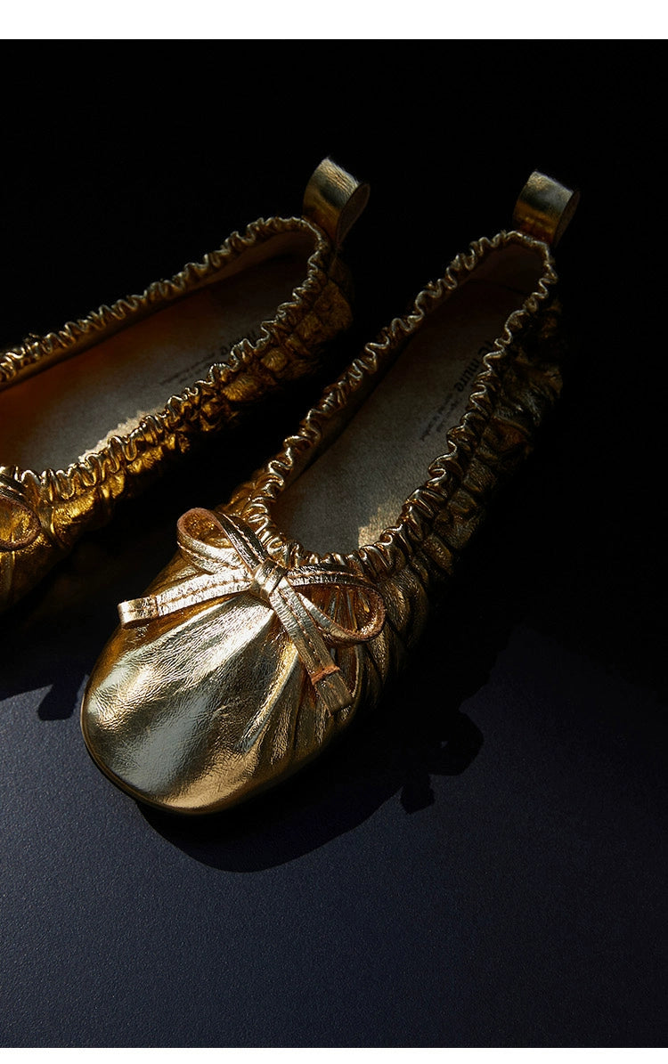 Bow Ballet Flats