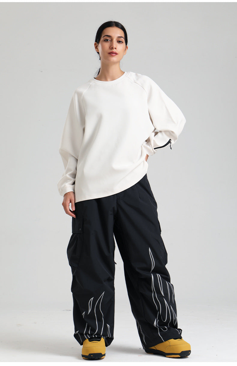 FlareTrace Reflective Cargo Snow Pants