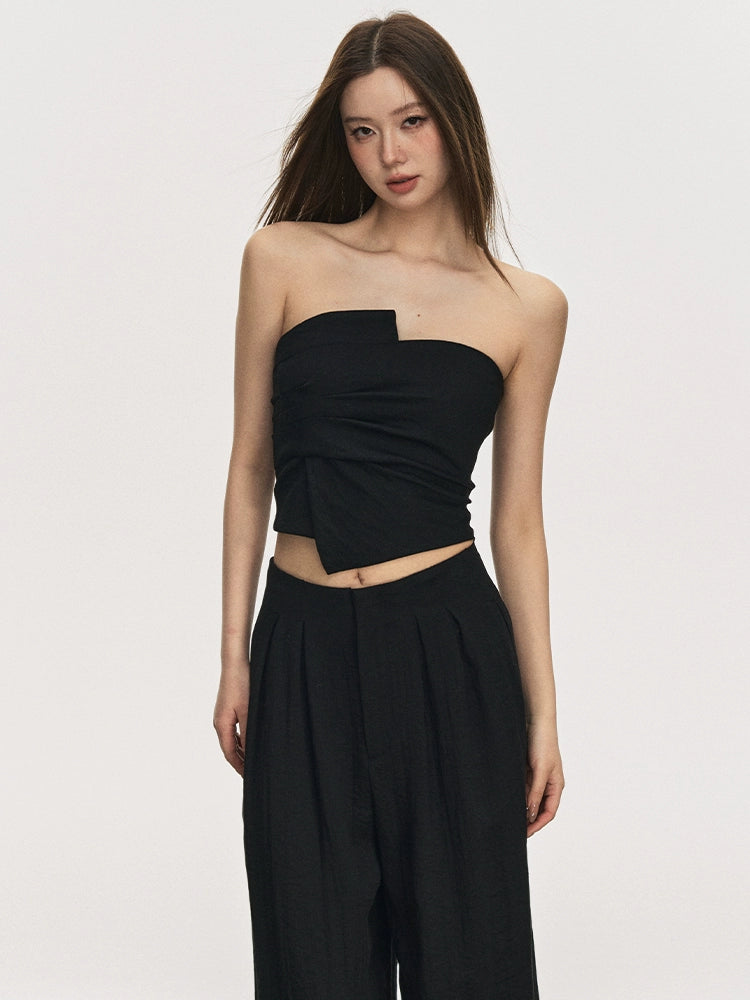 Tencel Linen French Summer Two-Piece Set