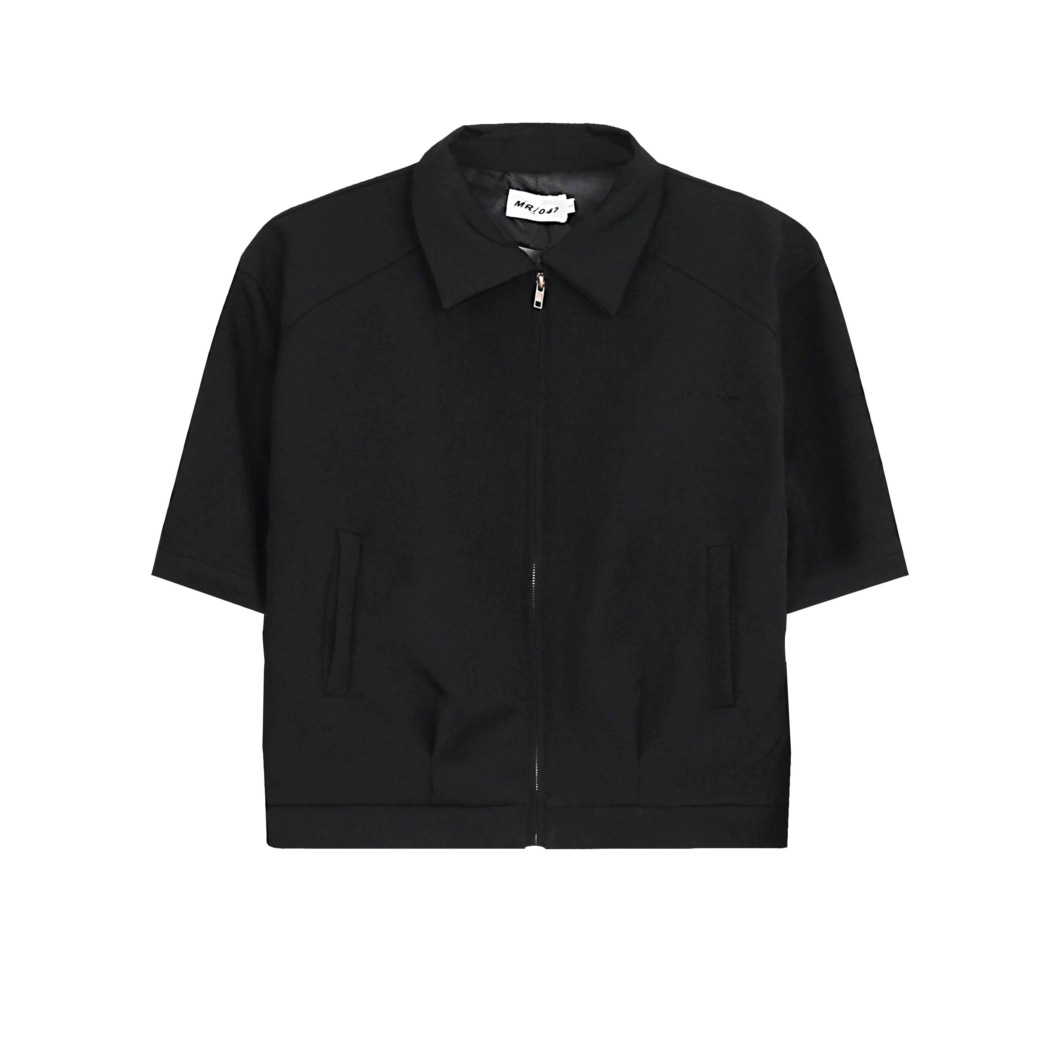 Slate Harbor Minimalist Jacket