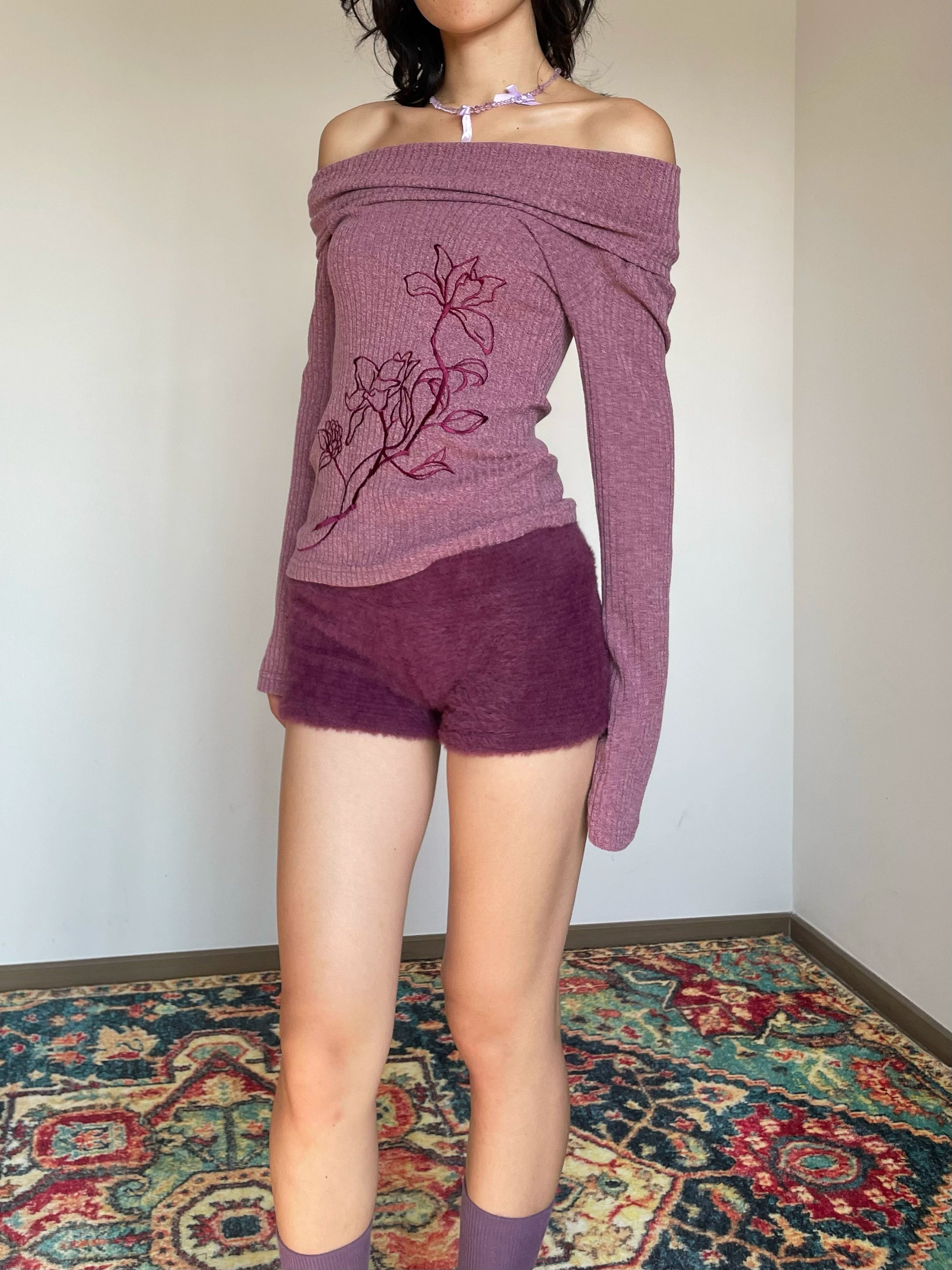 Lotus Cowl Sweater