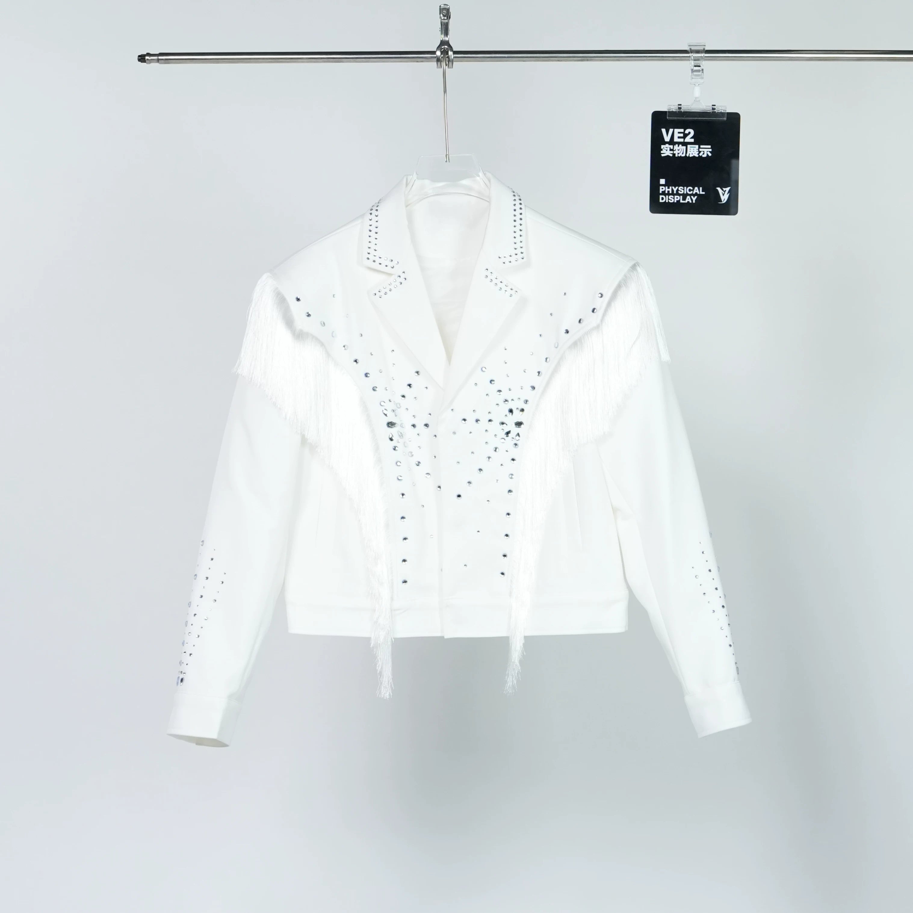 Celestial Halo Fringe Starfall Jacket