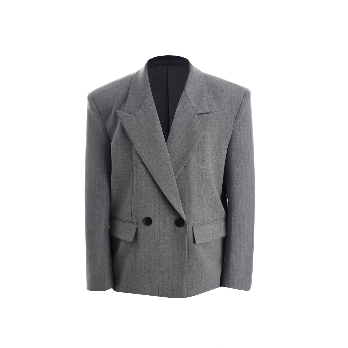 Midnight Syndicate Pinstripe Blazer