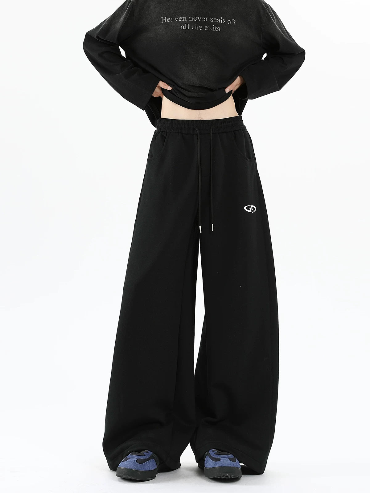 Orbit Logo Wide Sweatpants