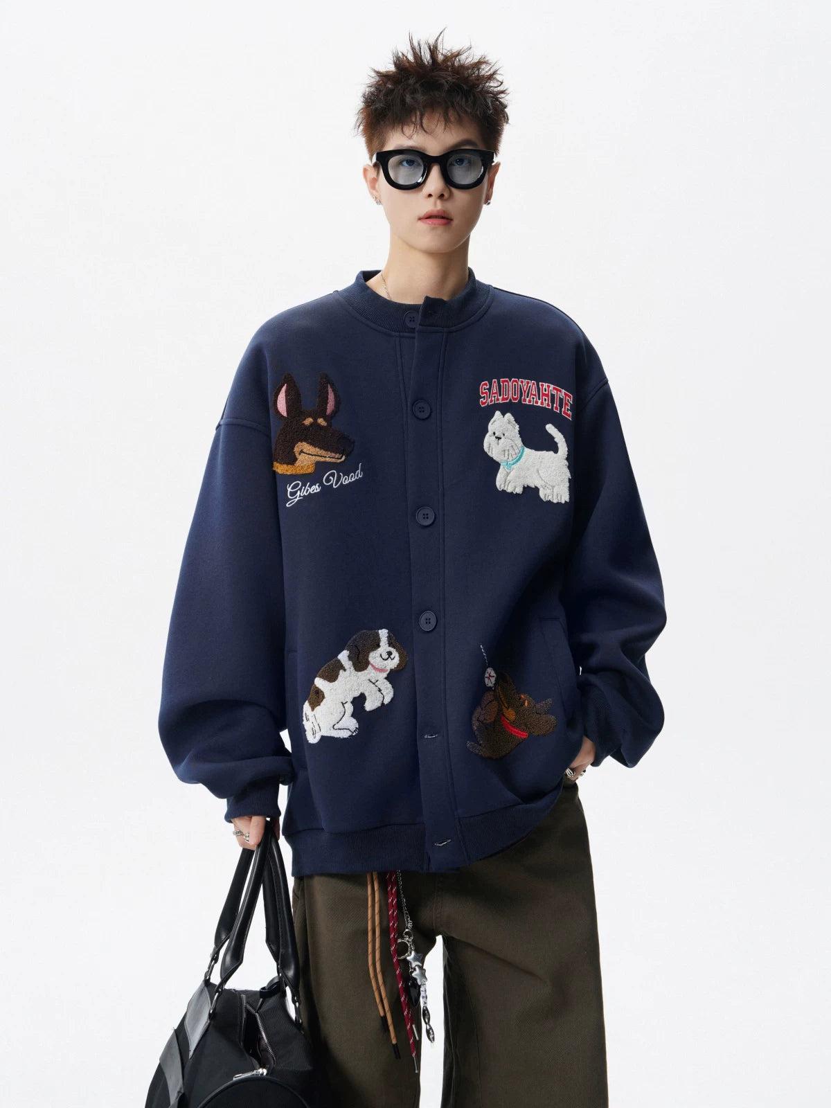 Puppy Parade Fleece Coach Jacket