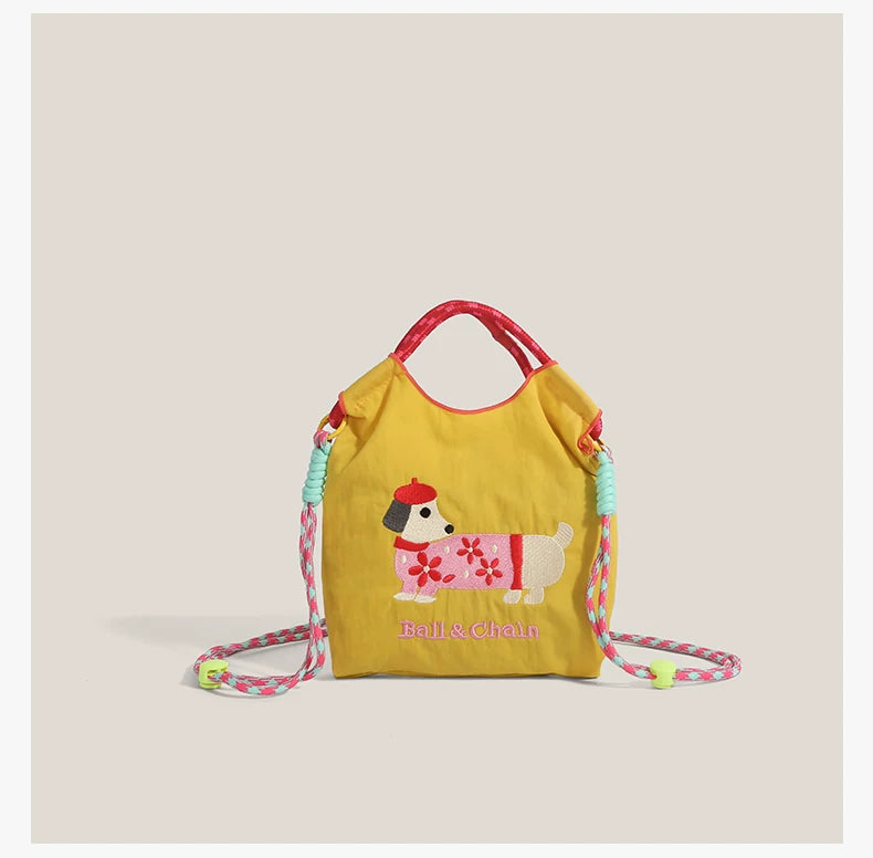 Posh Pup Beret Tote