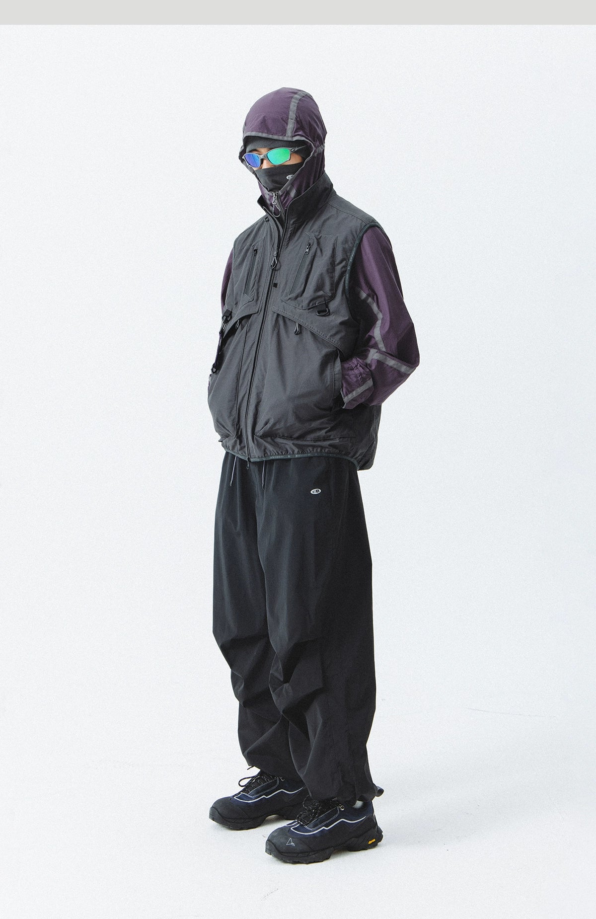 Insulated Paratrooper Cargo Pants
