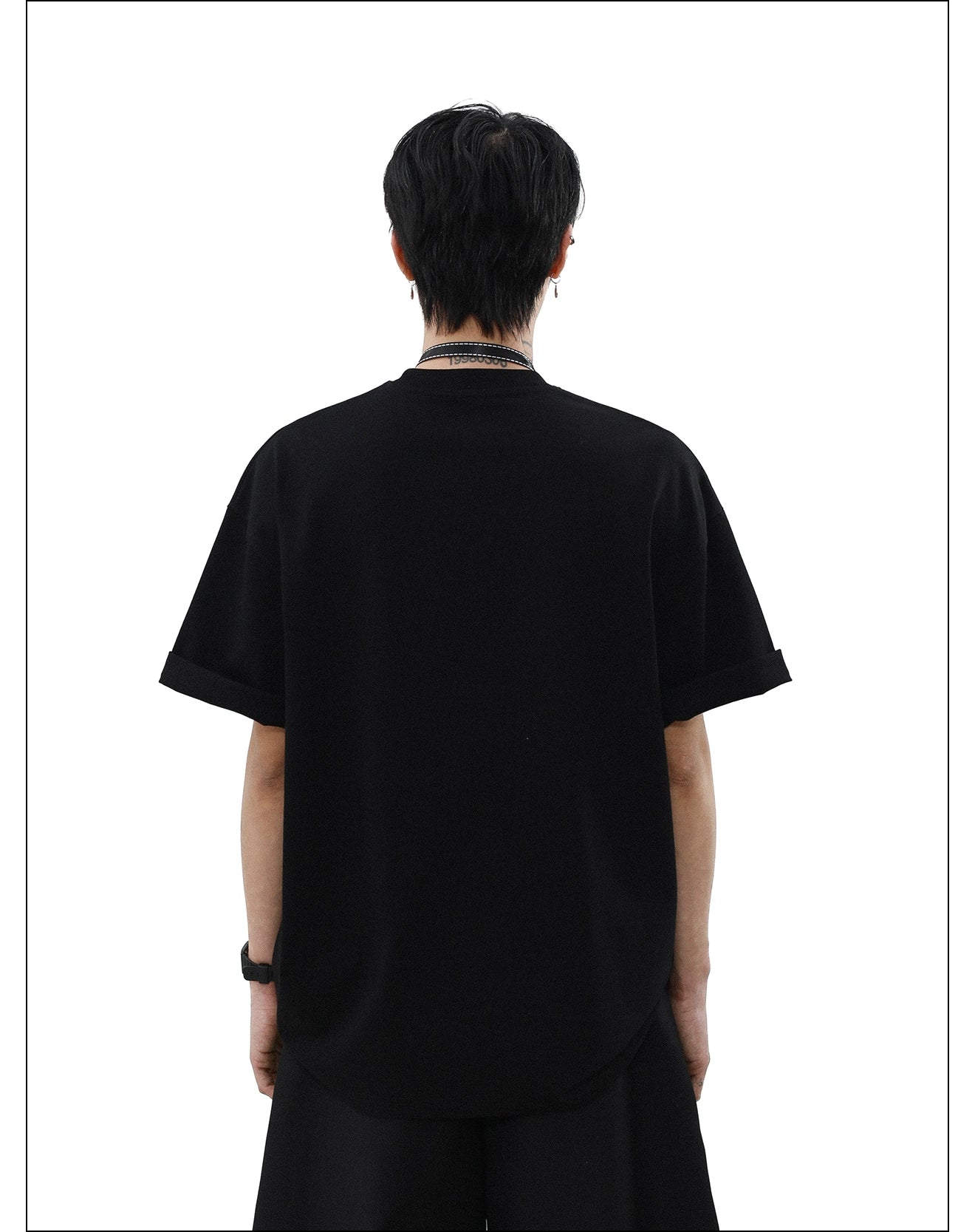 Runway Shadows Oversized Graphic Tee