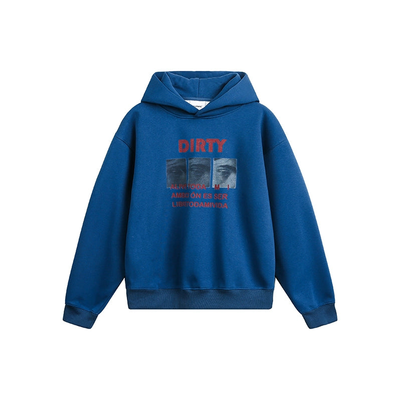 Dirty Ambition Street Art Hoodie