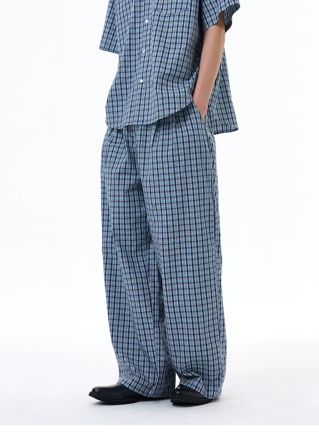 Harbor Grid Short-Sleeve Shirt