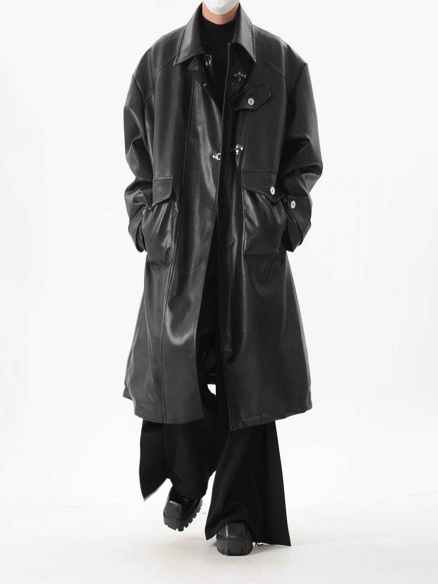 Onyx Overdrive Long Rider Coat