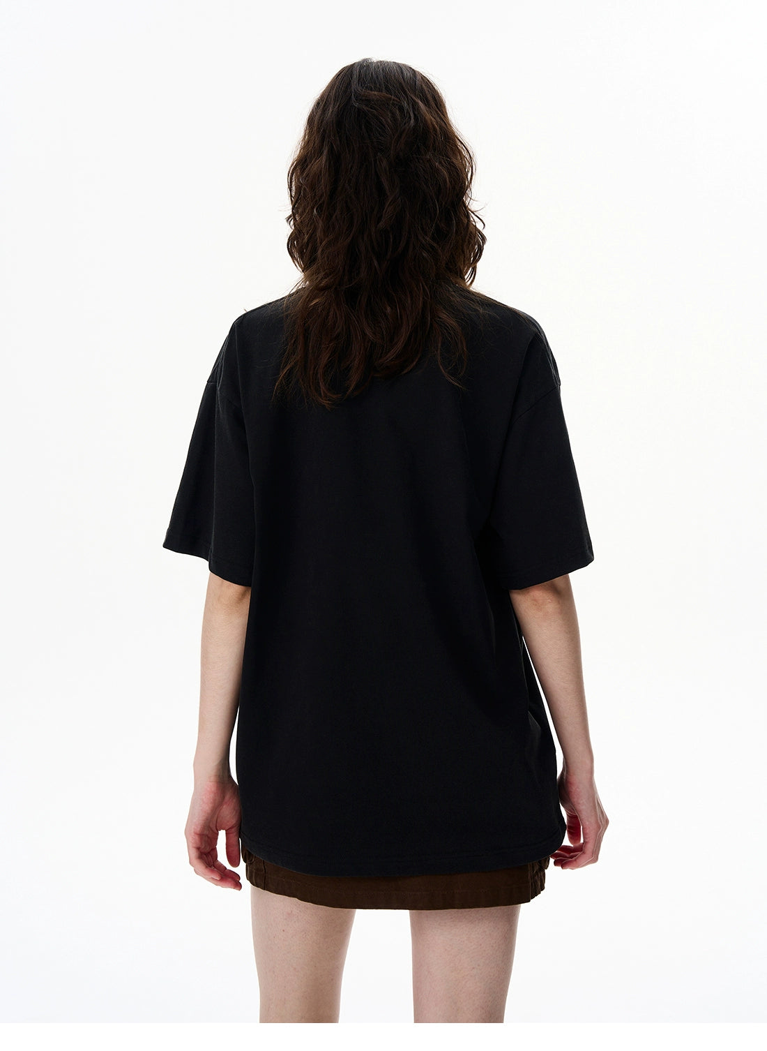 Vintage Flag Graphic Oversized T-Shirt