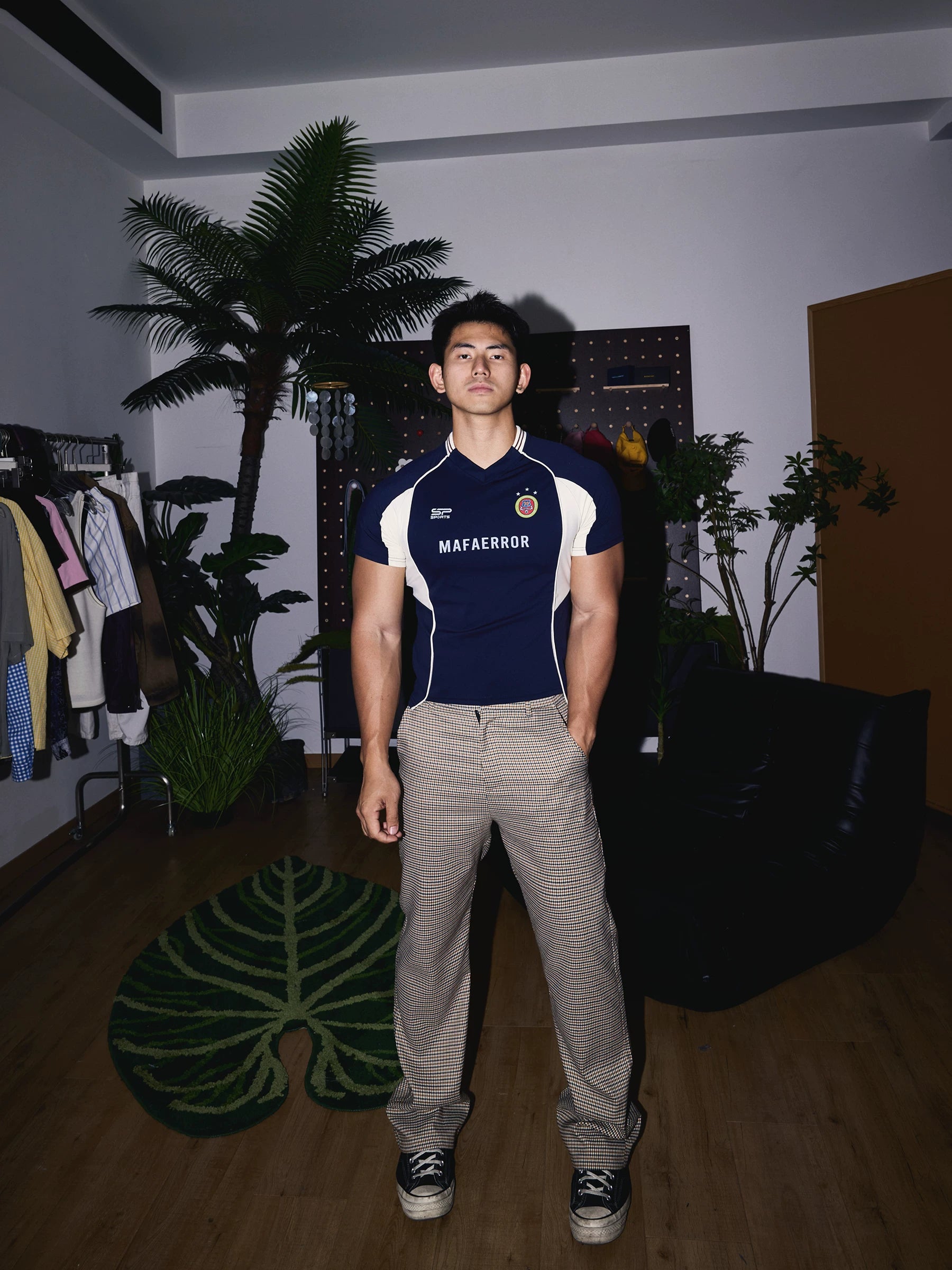 Varsity MAFAERROR Jersey Tee