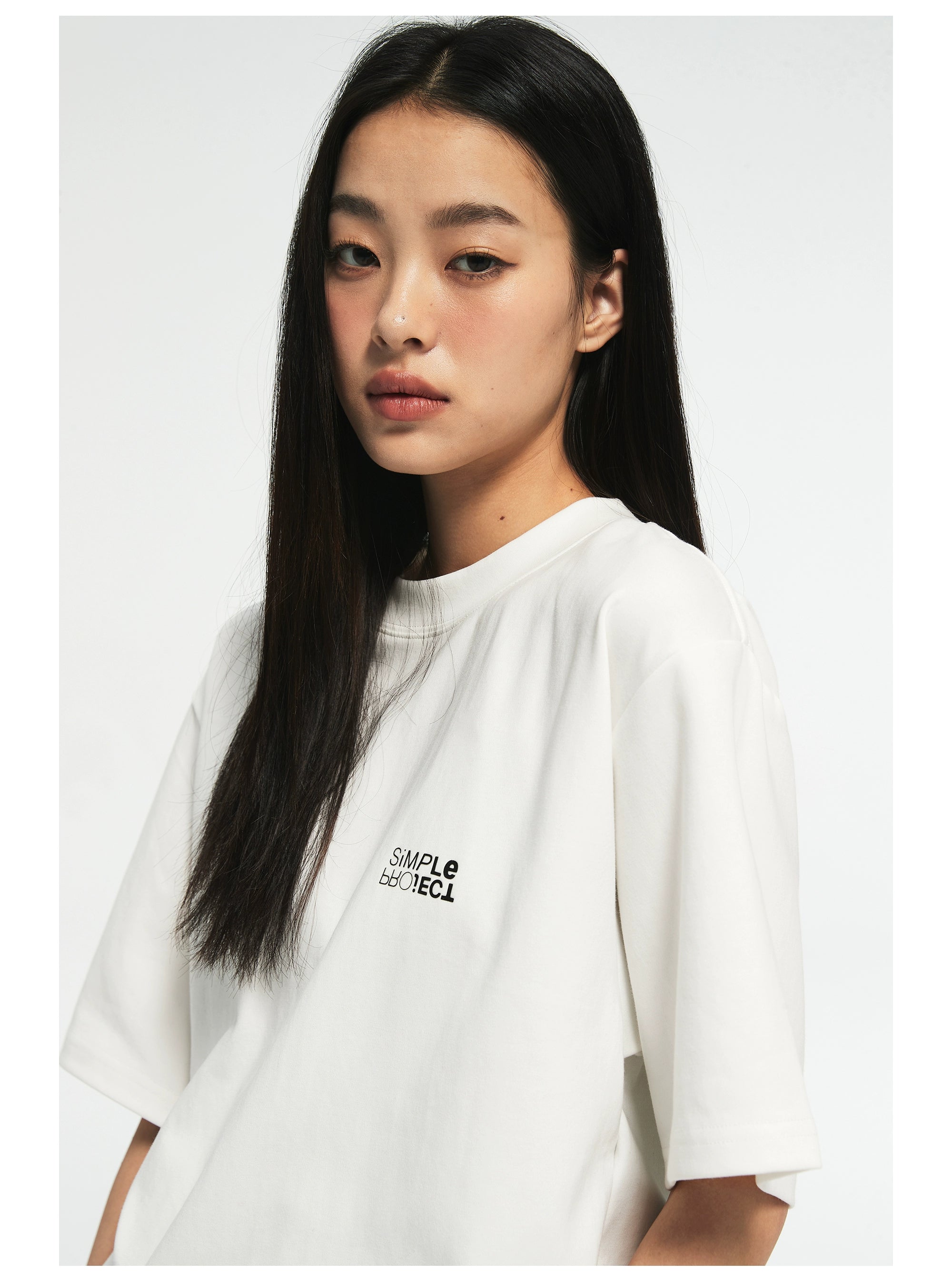 Minimalist Graphic Logo T-Shirt