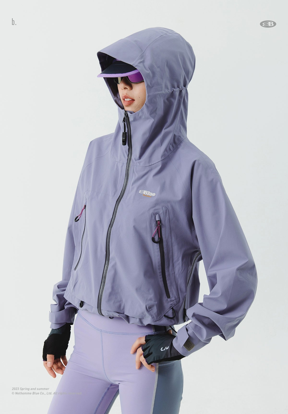 Waterproof Performance Hooded Jacket