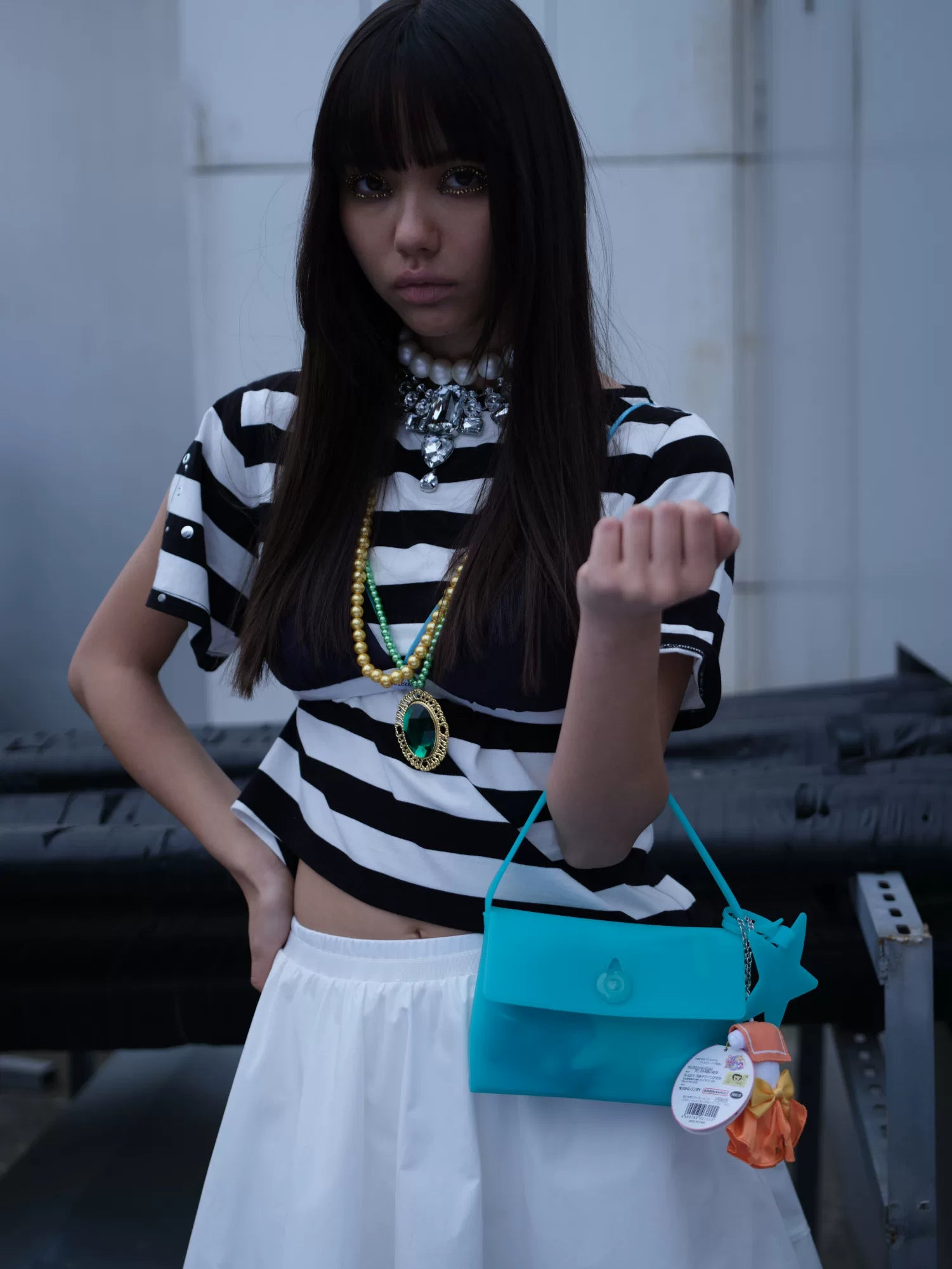 Translucent Star Jelly Shoulder Bag - view 2