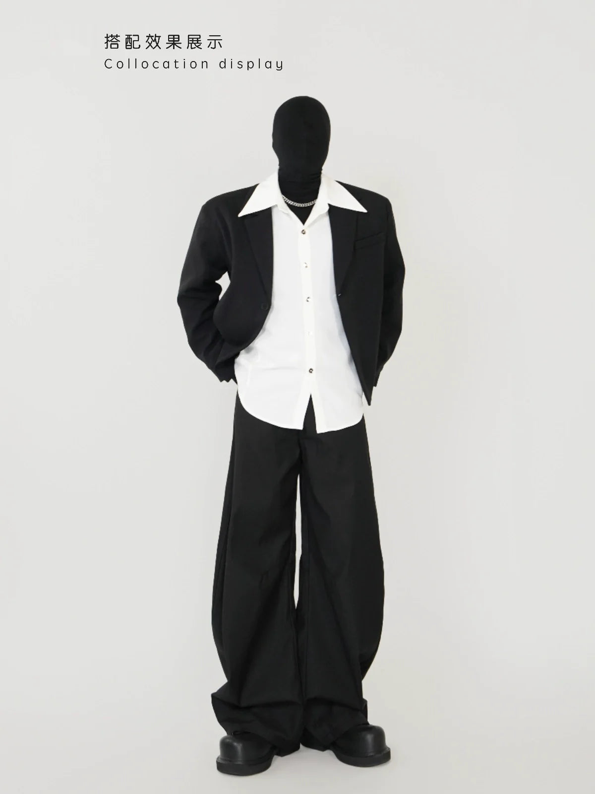 Onyx Eclipse Button Down Shirt