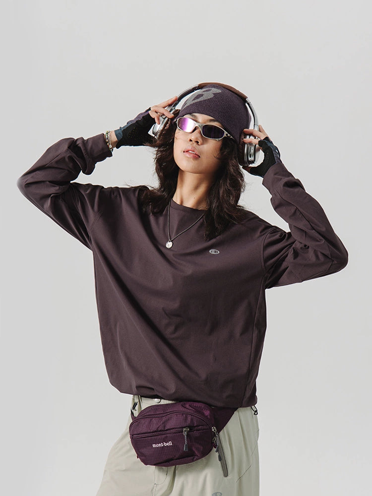 Quick-dry Loose Fit Sports T-shirt