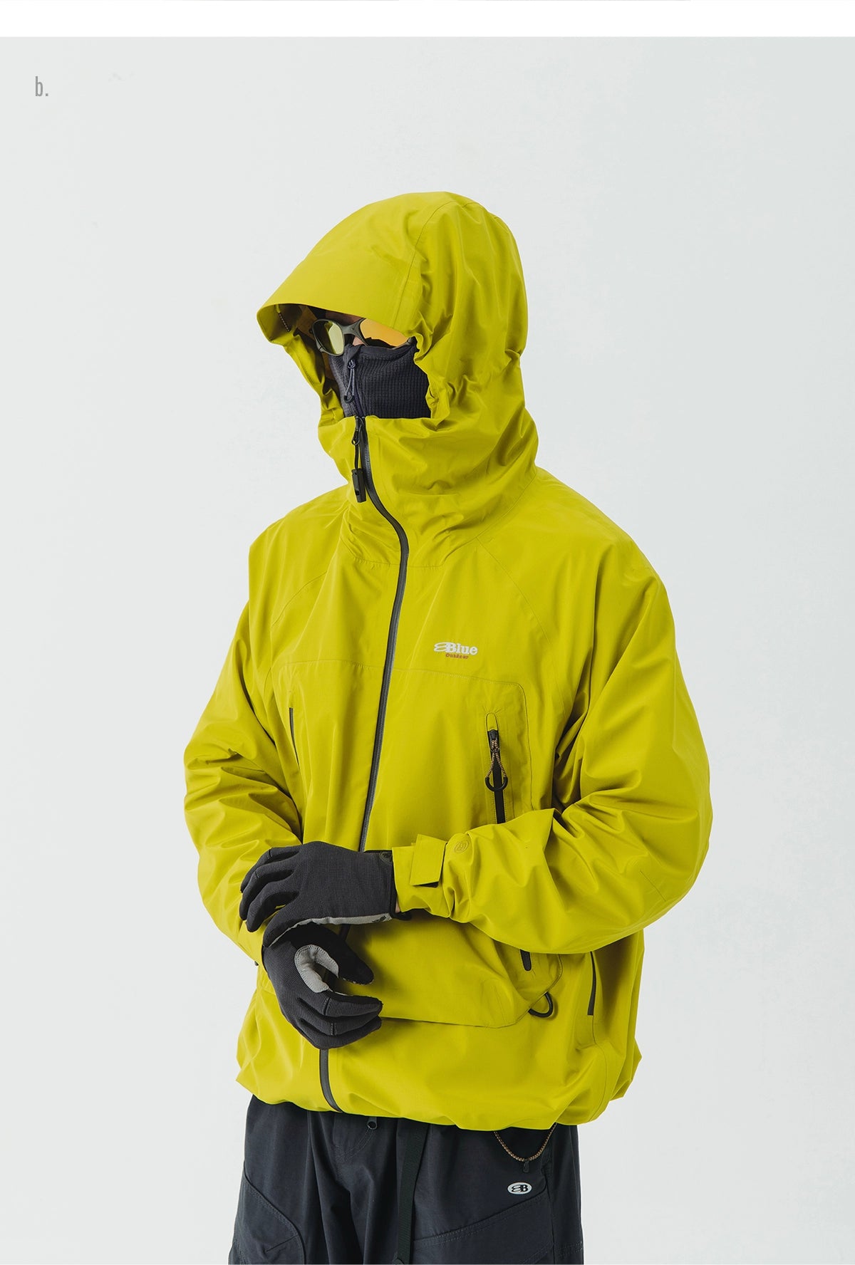 Waterproof Performance Hooded Jacket