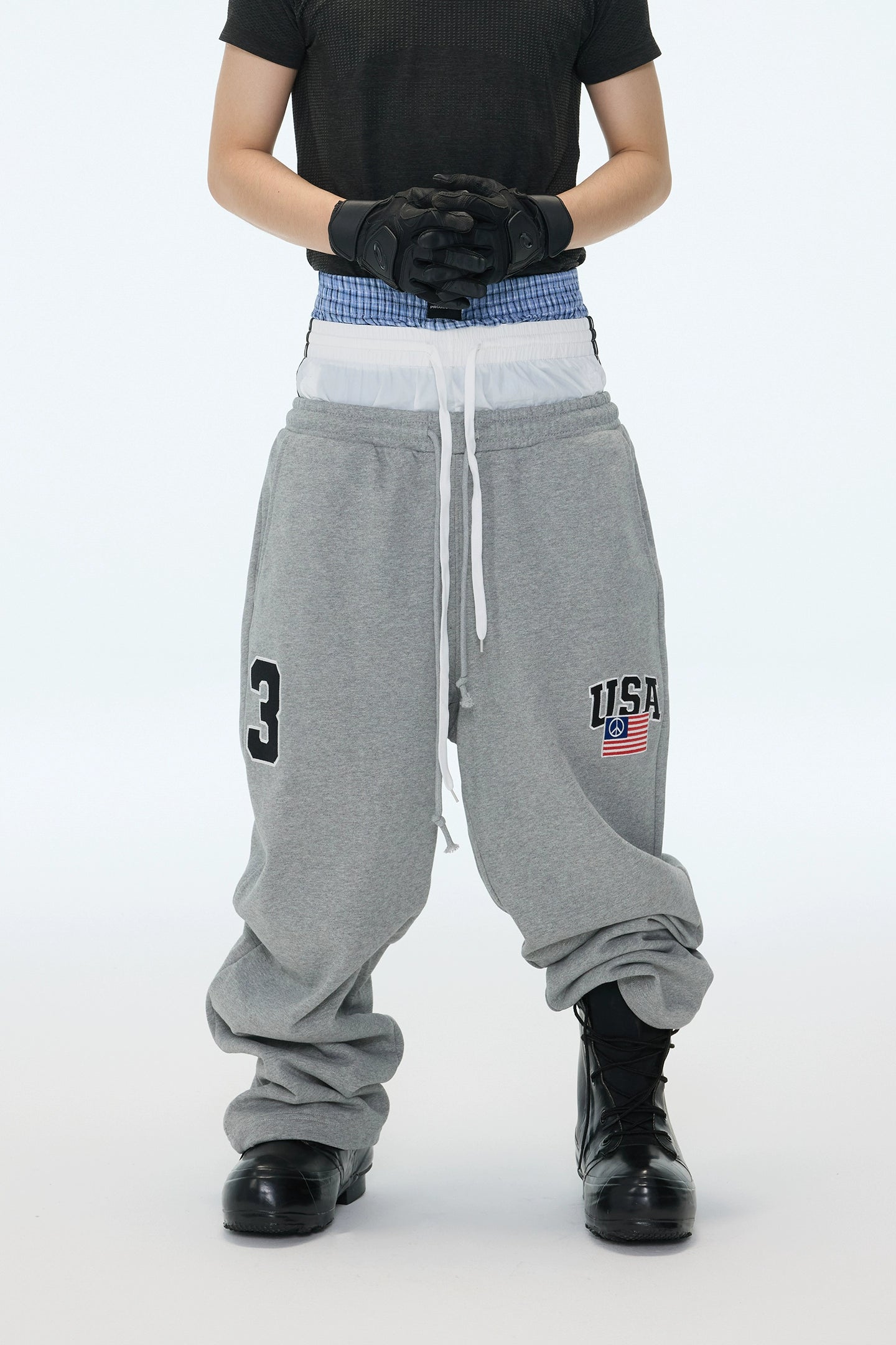 USA Bleacher Stack Sweatpants