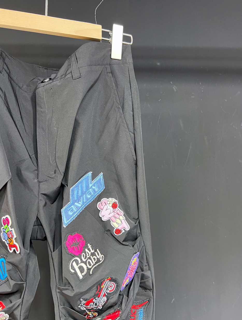 Arcade Patchstorm Tech Flare Pants
