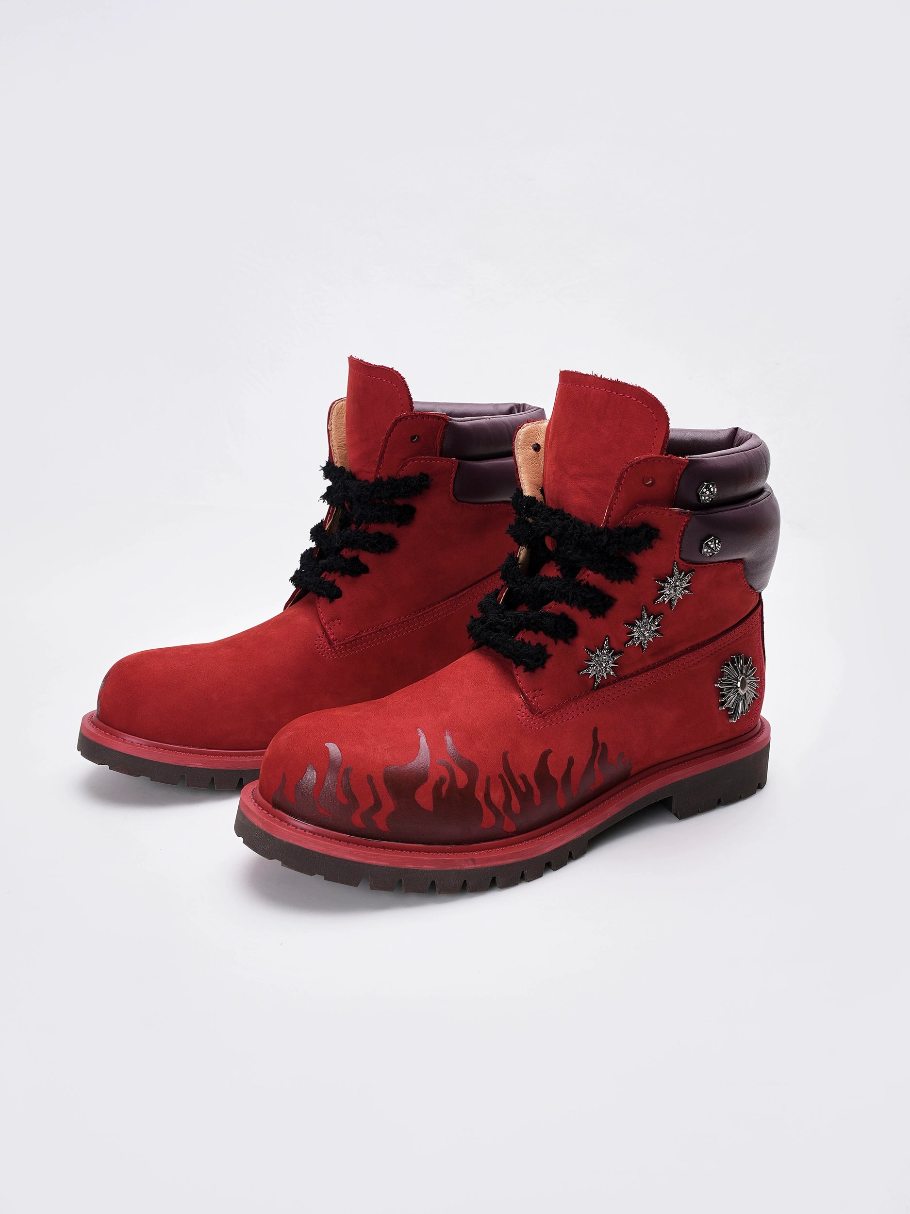 Inferno Blaze Starburst Boots