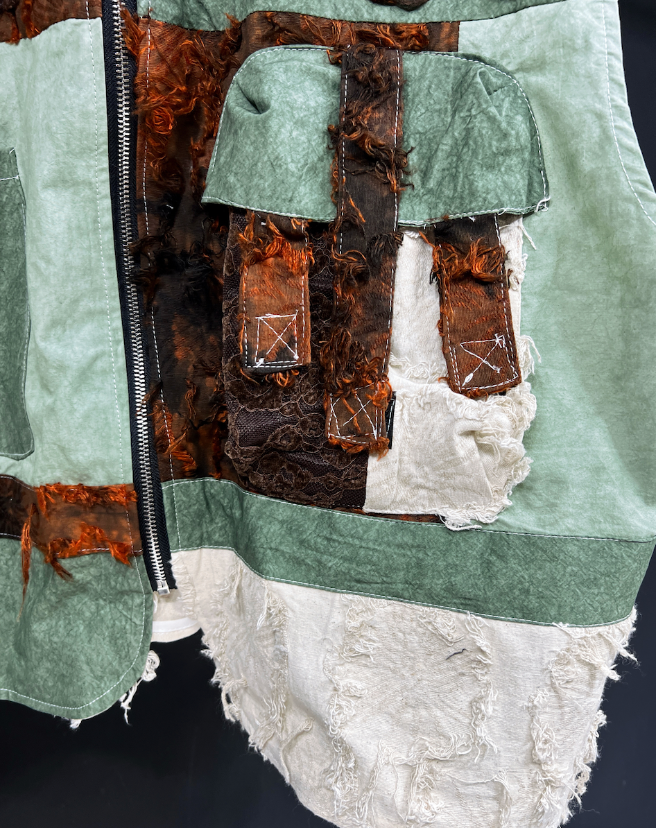 Rustfield Patchwork Utility Vest