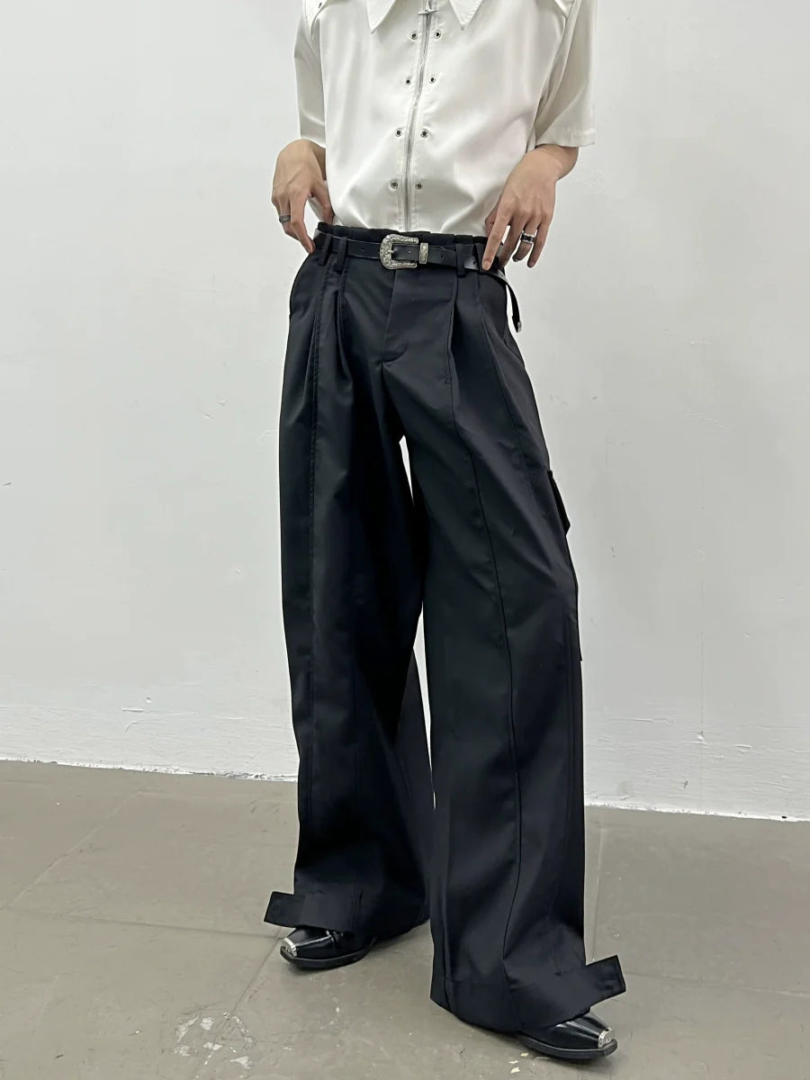 Runway Alloy Buckle Cargo Trousers