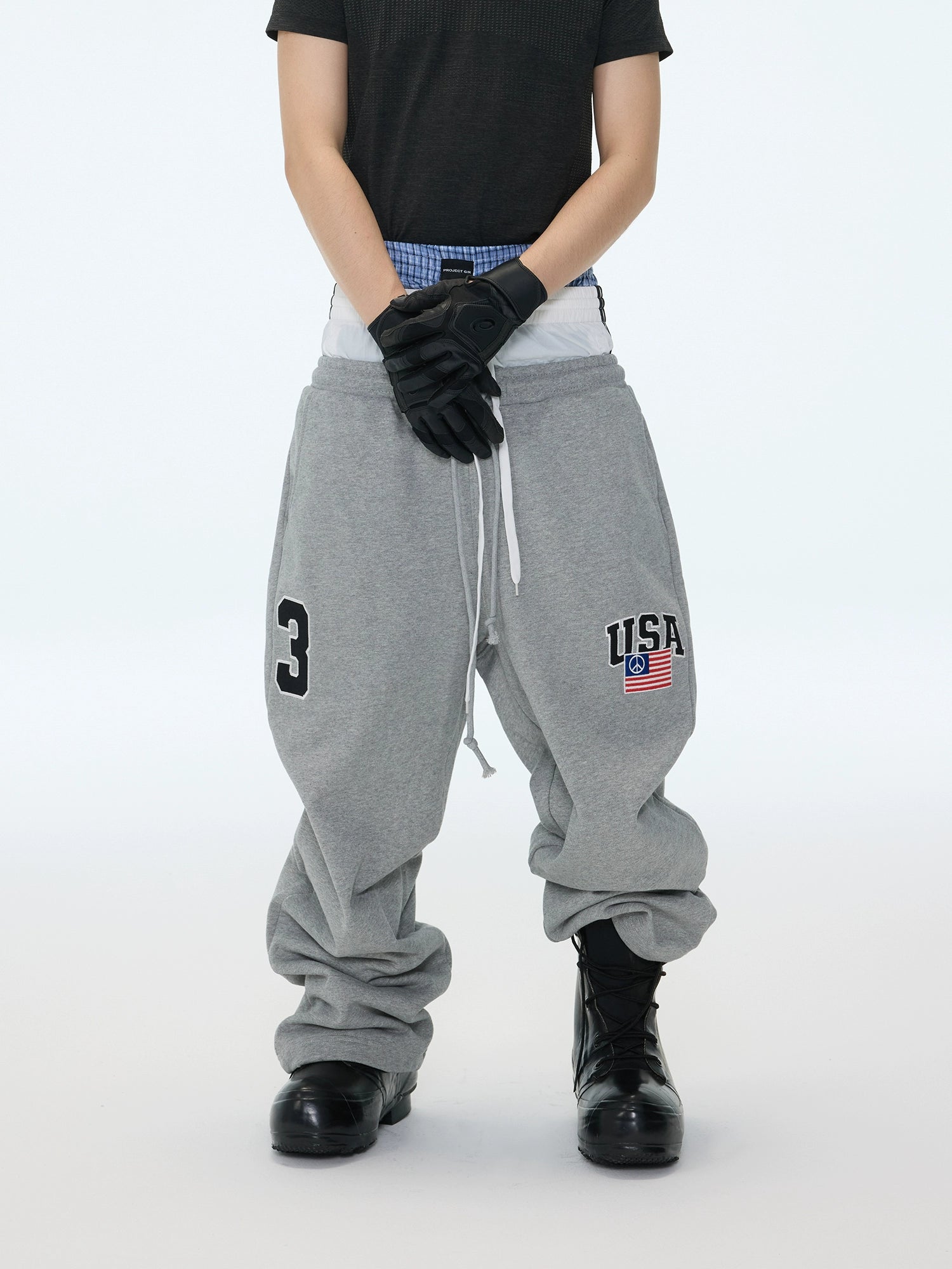 USA Bleacher Stack Sweatpants