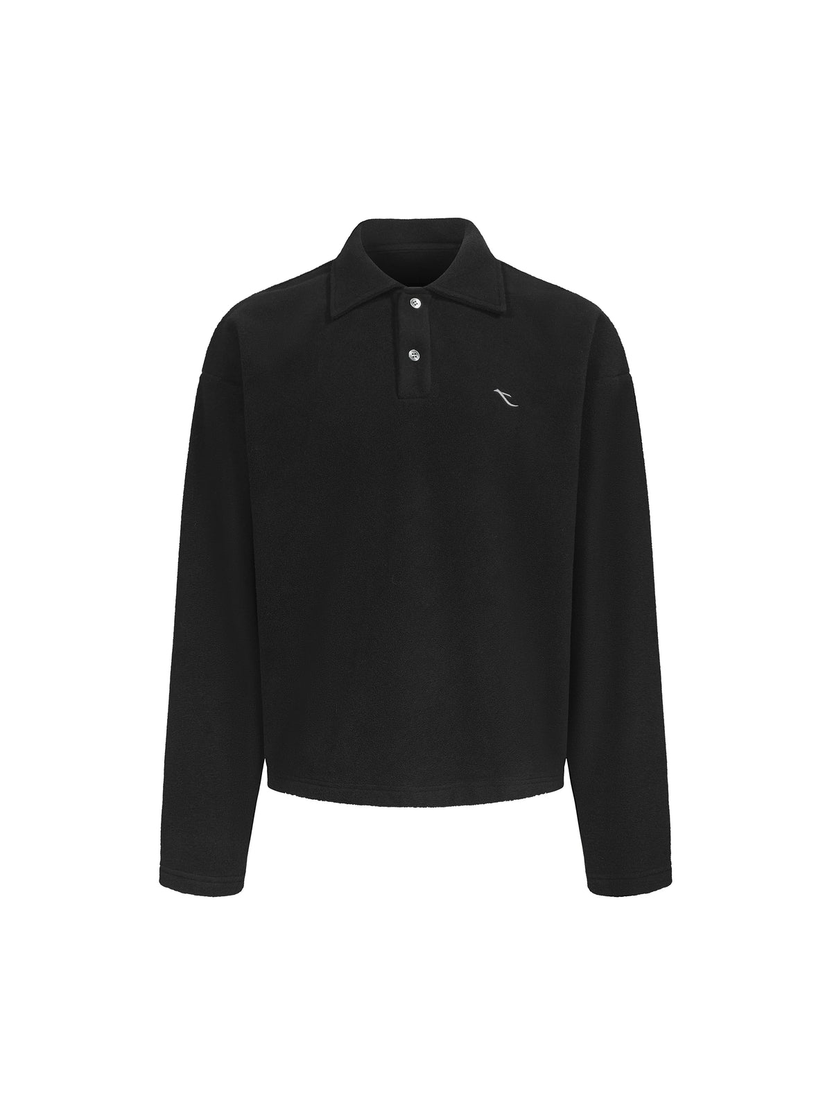 Marlow Long-Sleeve Knit Polo