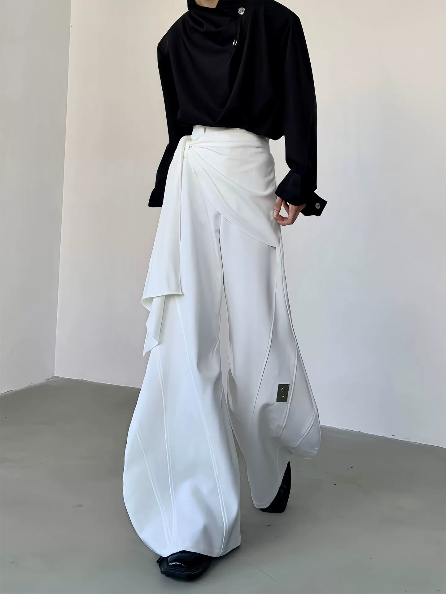 Cascade Sculpt Flare Trousers