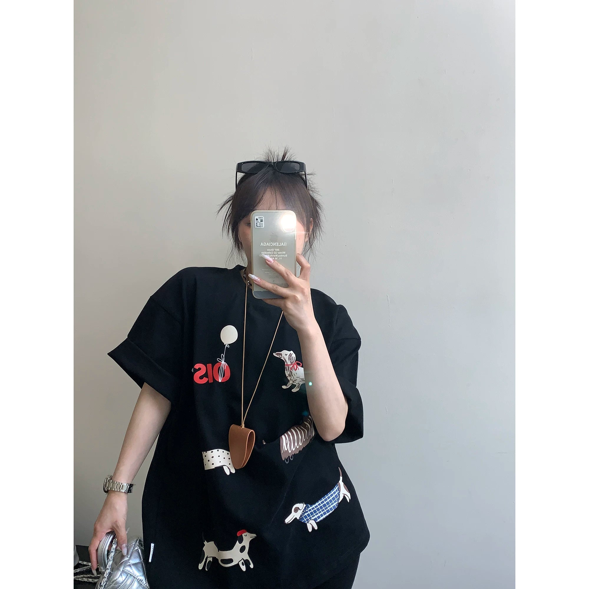 Puppy Parade OISIS Tee