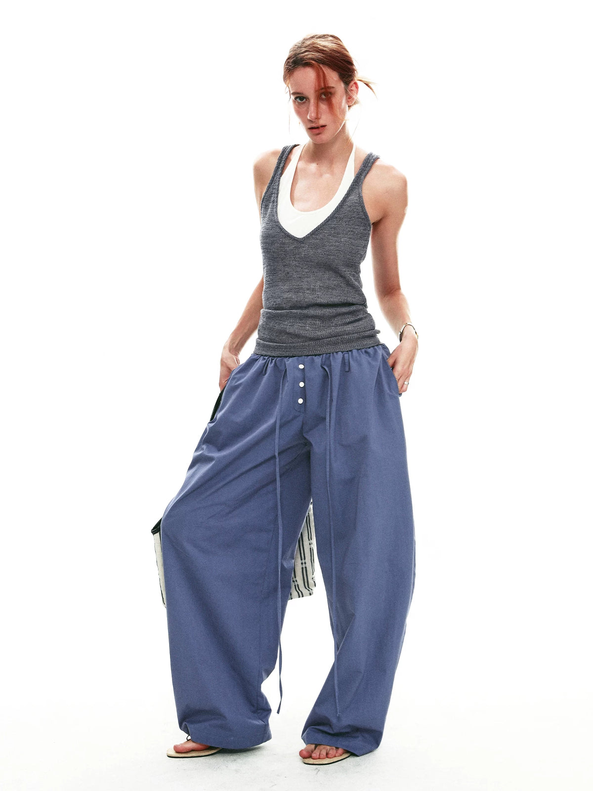 Haven Balloon Wide-Leg Pants