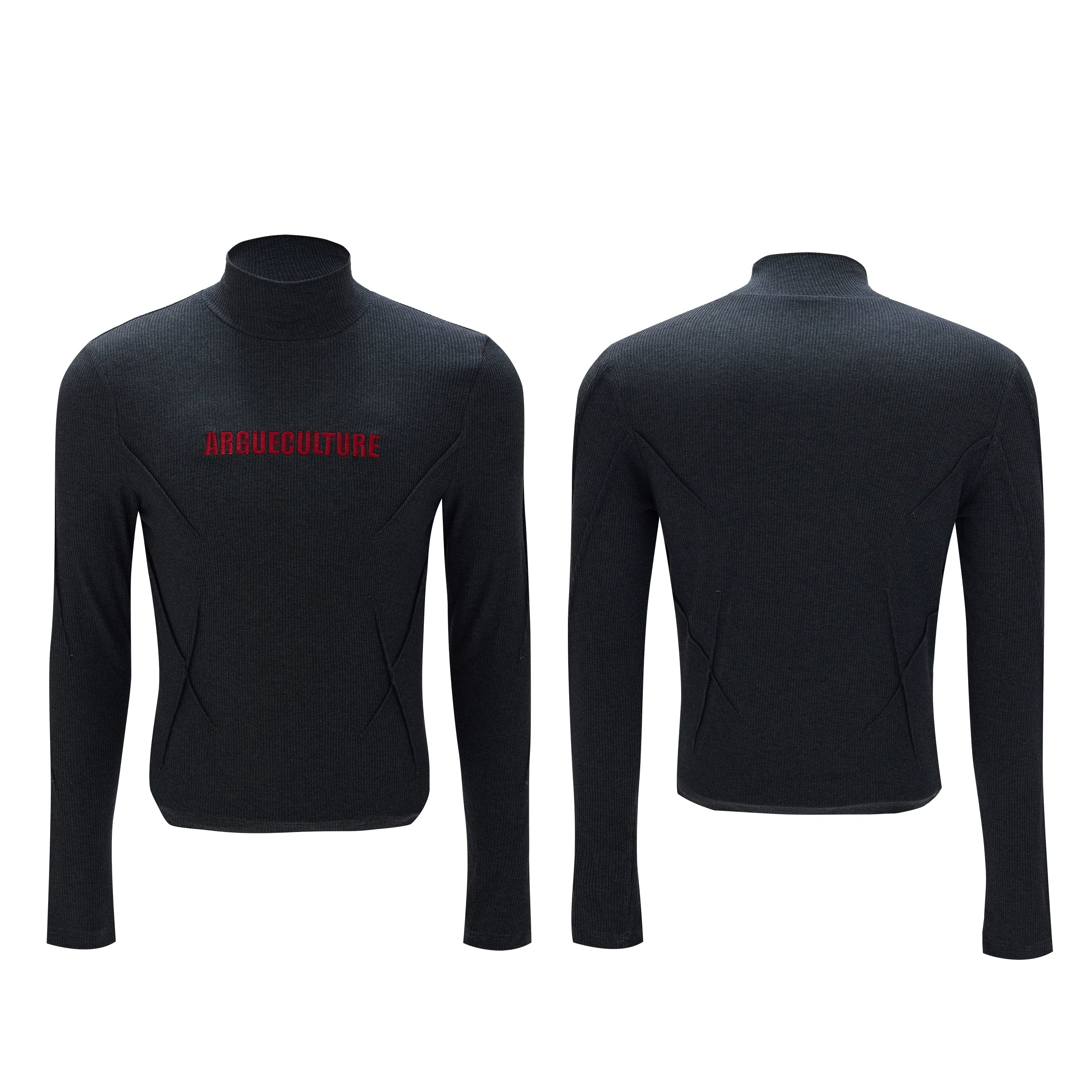 Bold Script Logo Turtleneck