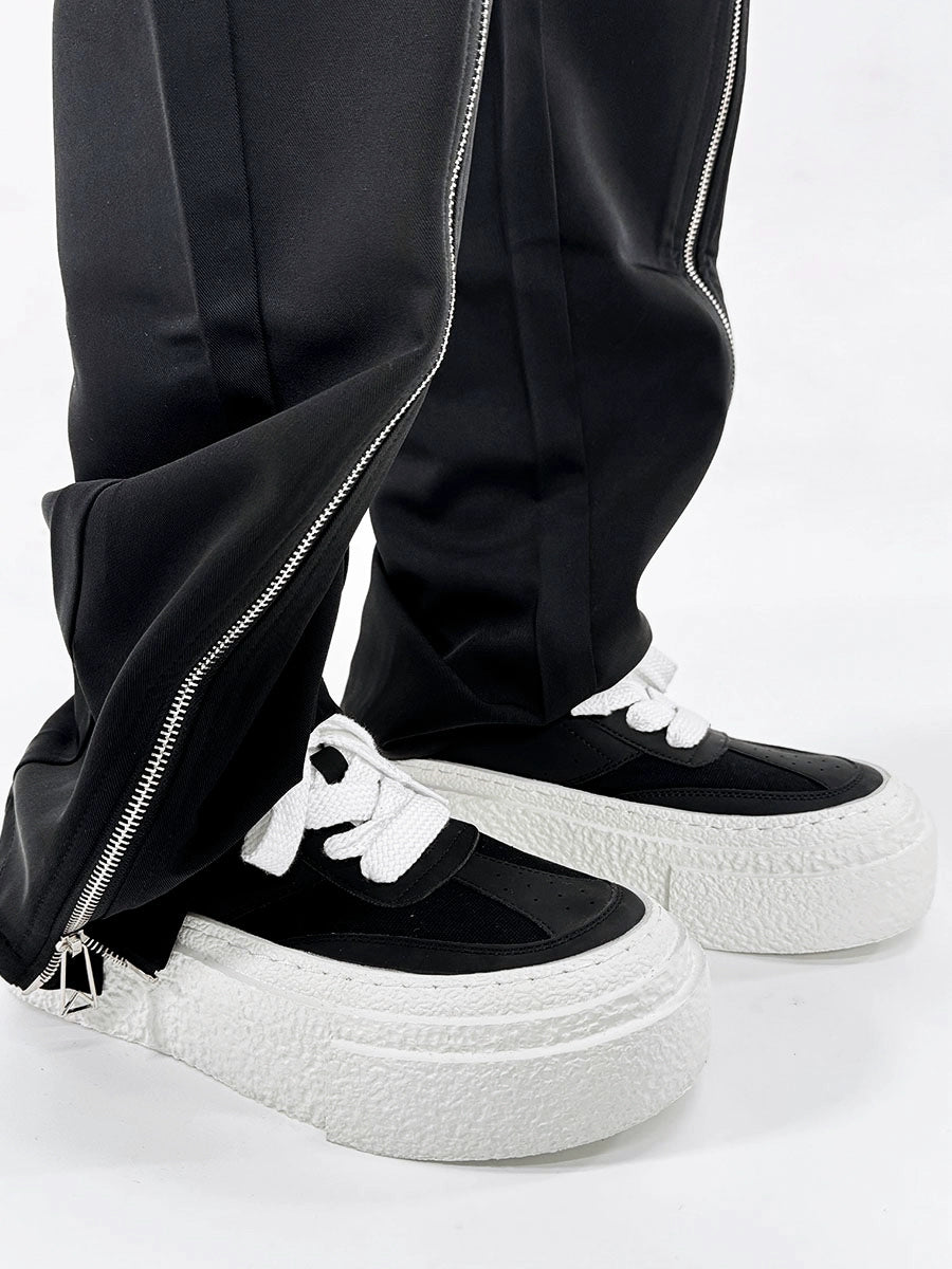 Chunky Textured Sole Sneakers