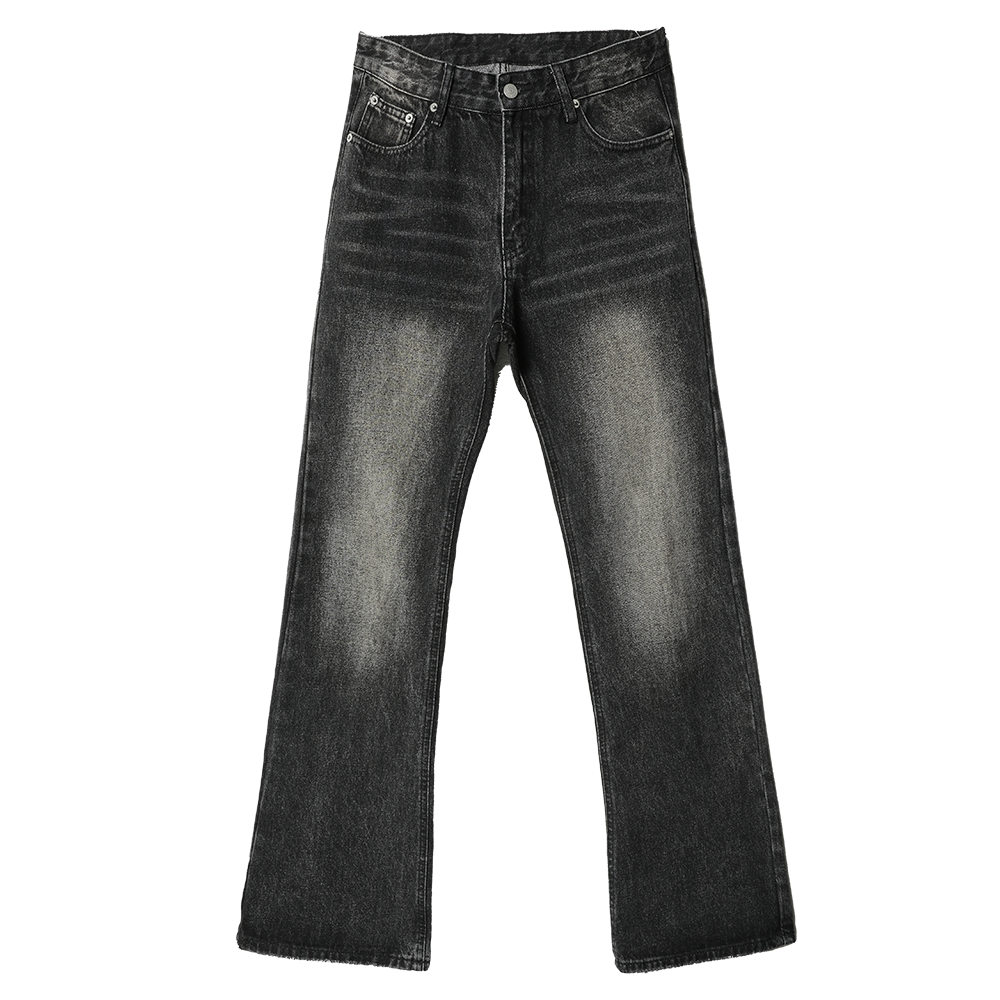 Midnight Fade Straight-Leg Jeans