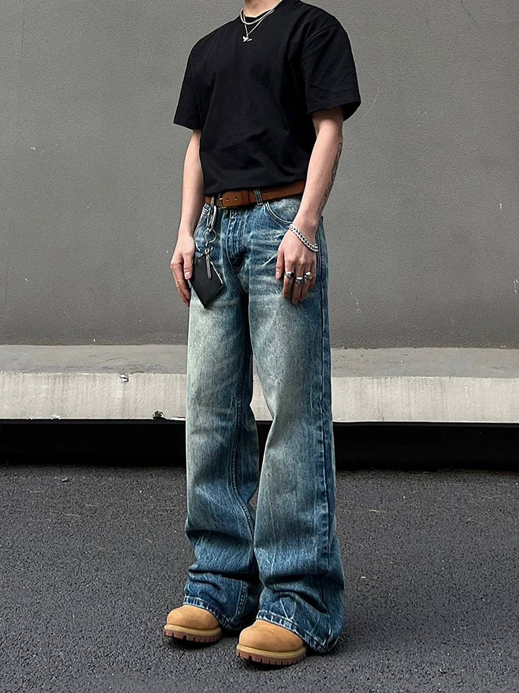 Vintage Tide Wide Jeans
