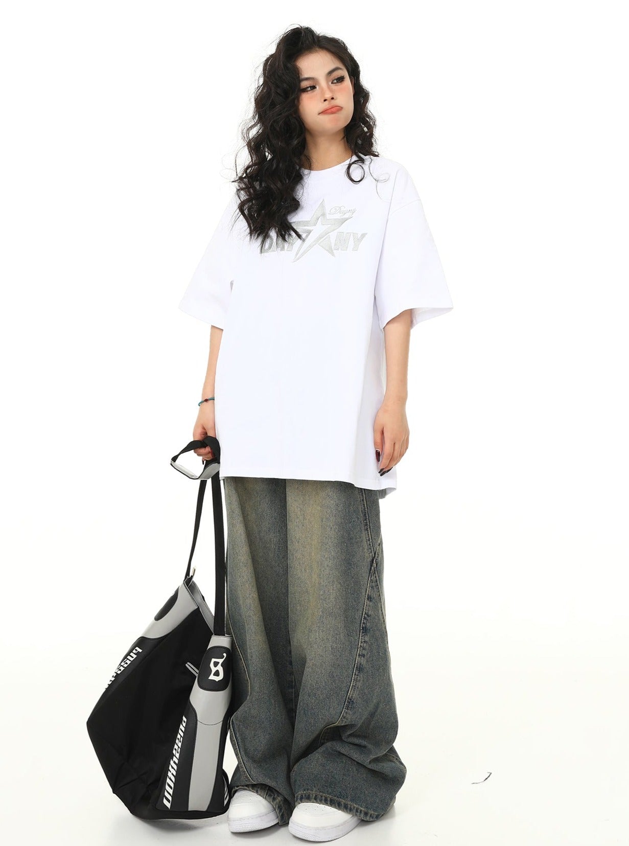 Day Star NY Oversized Tee