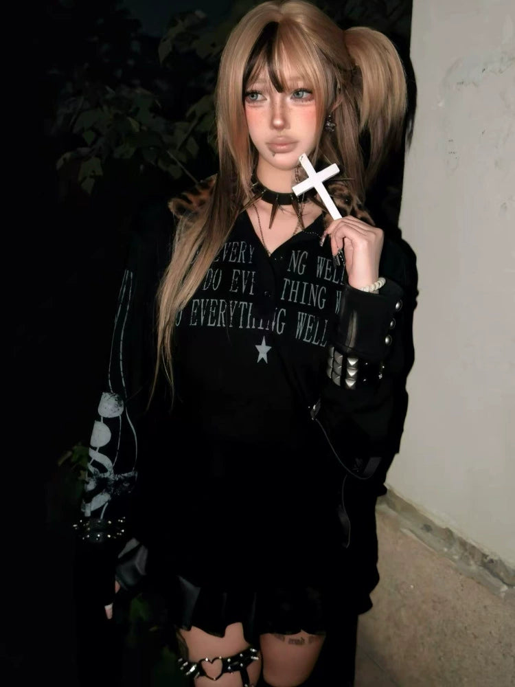 Leopard Anthem Treble Star Longsleeve