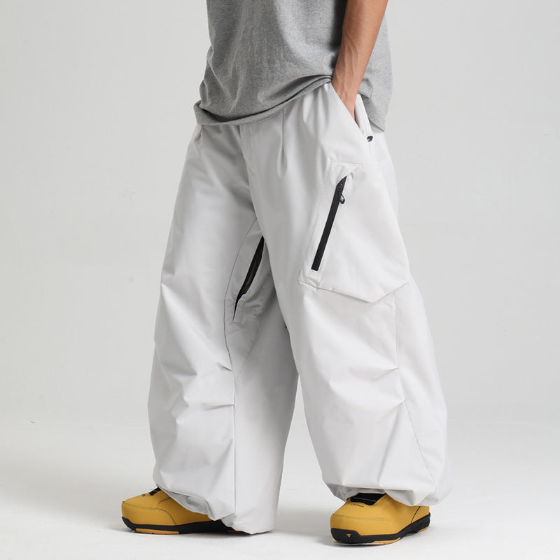 DriftDrop Wide-Leg Snow Pants