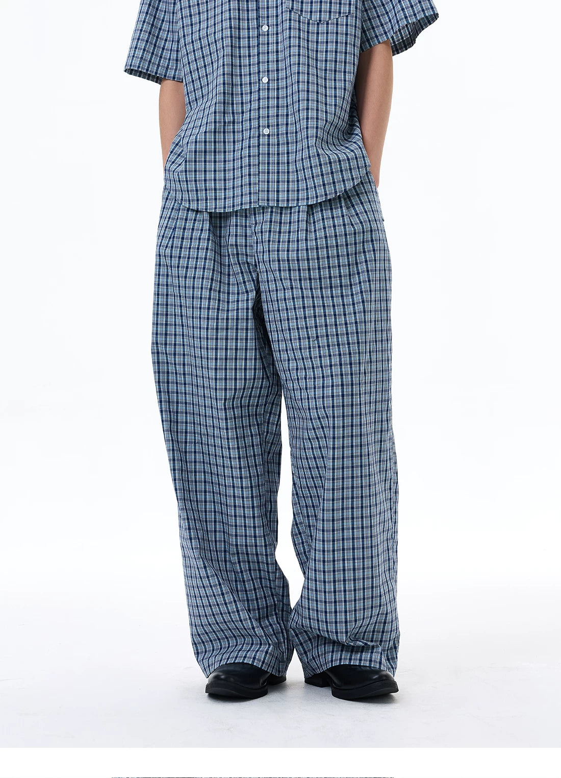 Harbor Grid Short-Sleeve Shirt
