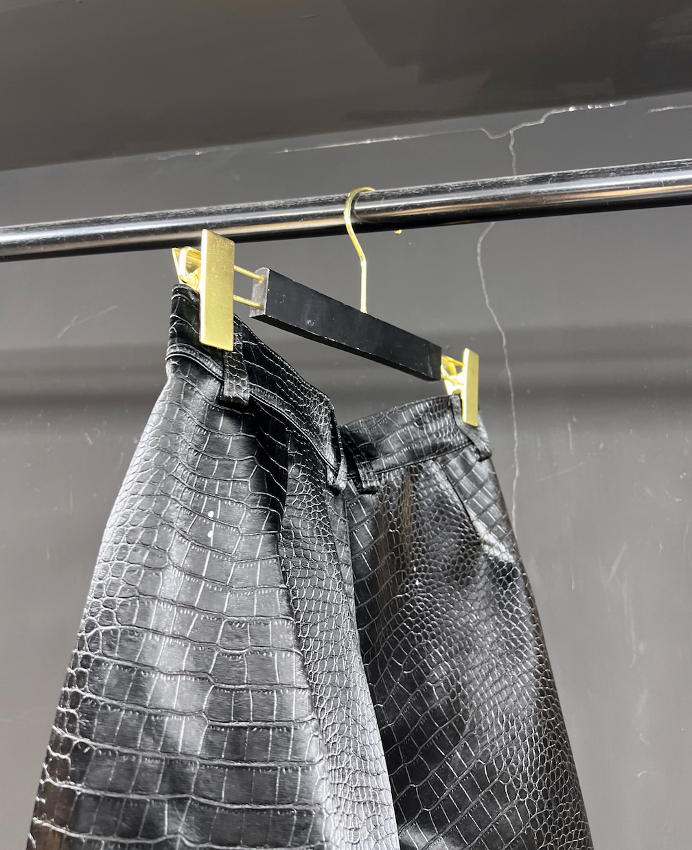 Reptile Recon Camo Ruched Flare Pants