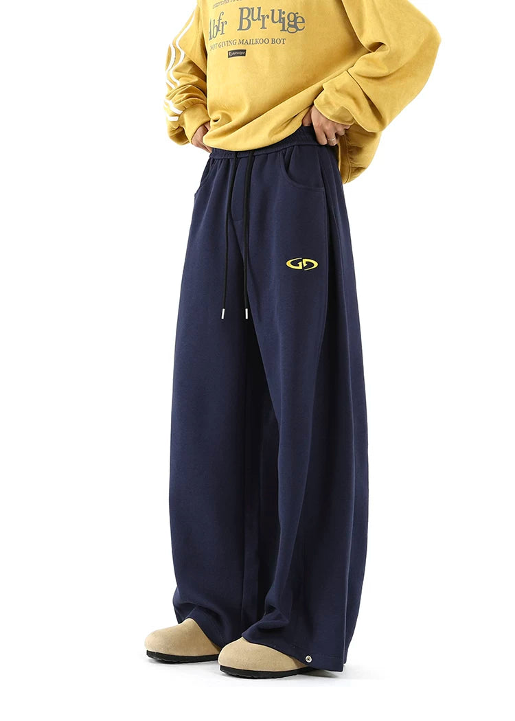 Orbit Logo Wide Sweatpants