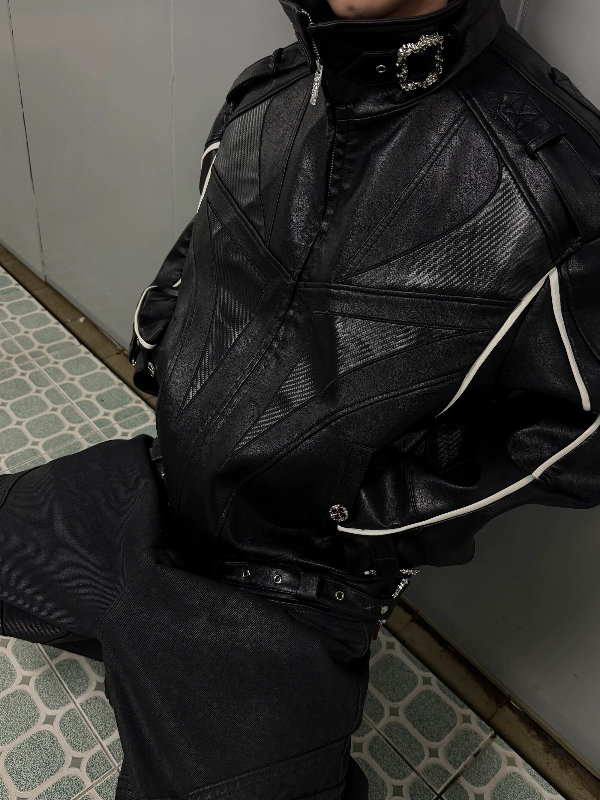 Vector Spine Harness Rider Jacket