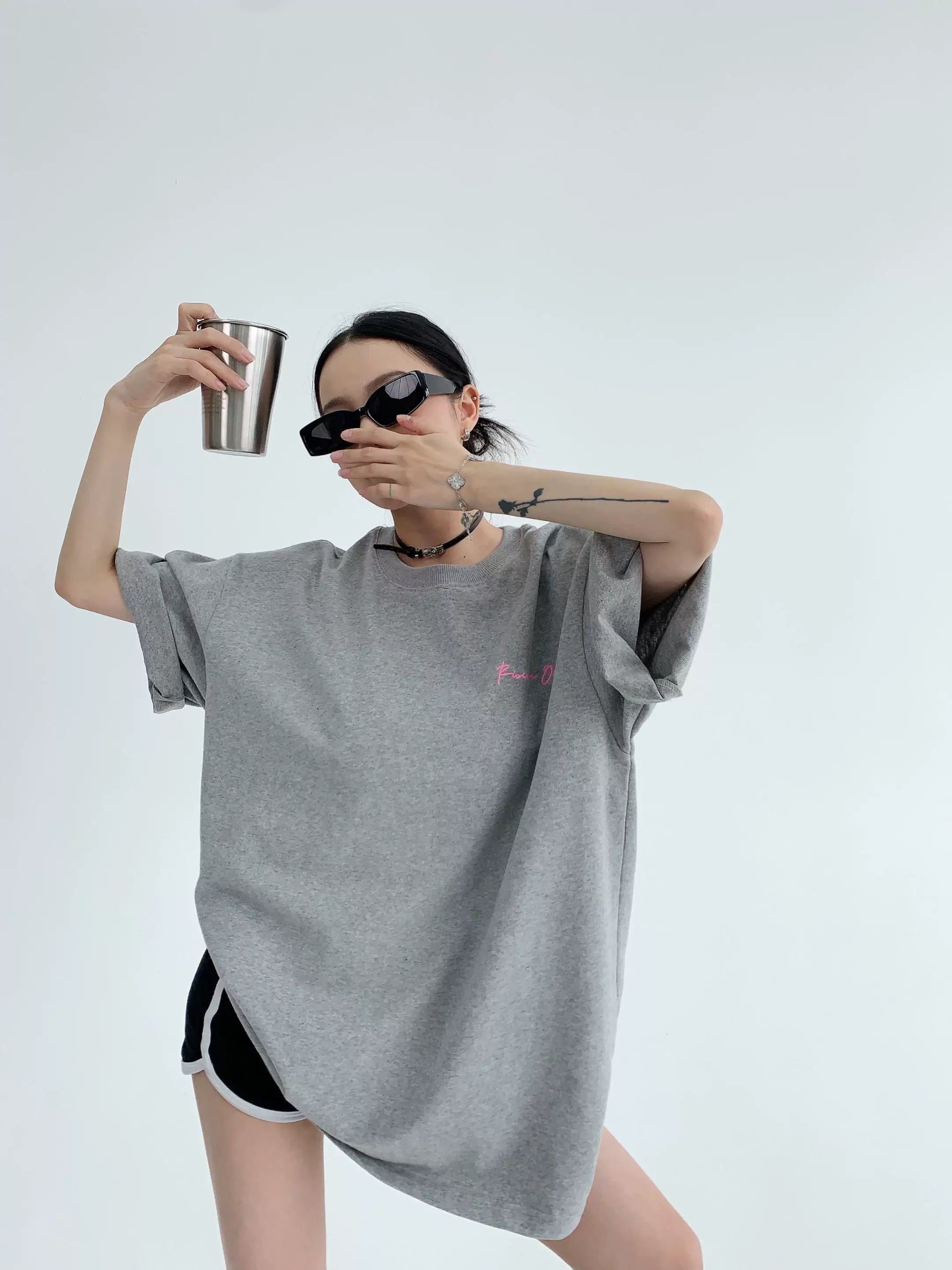 Neon Script Emblem Tee