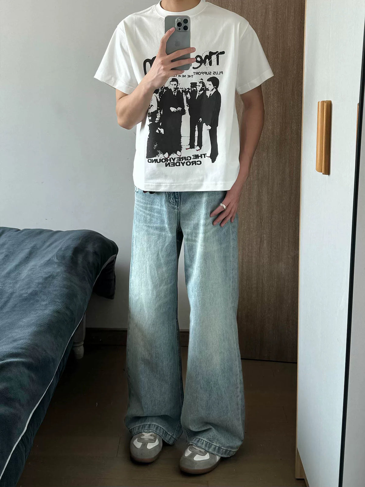 Driftline Vintage Wide-Leg Jeans
