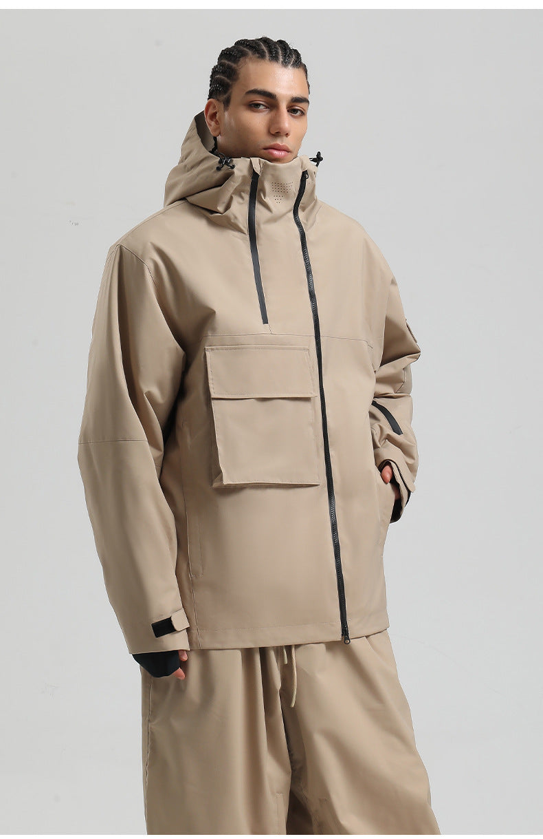 BlockForm Tech Panel Jacket