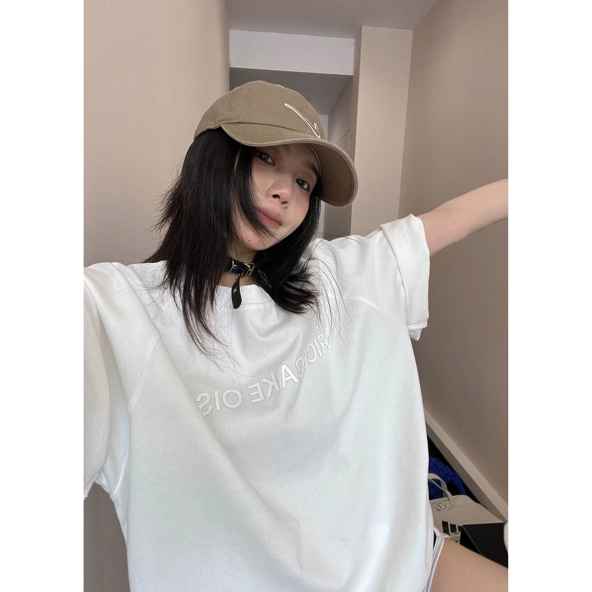 Frosted Logo Heather Tee