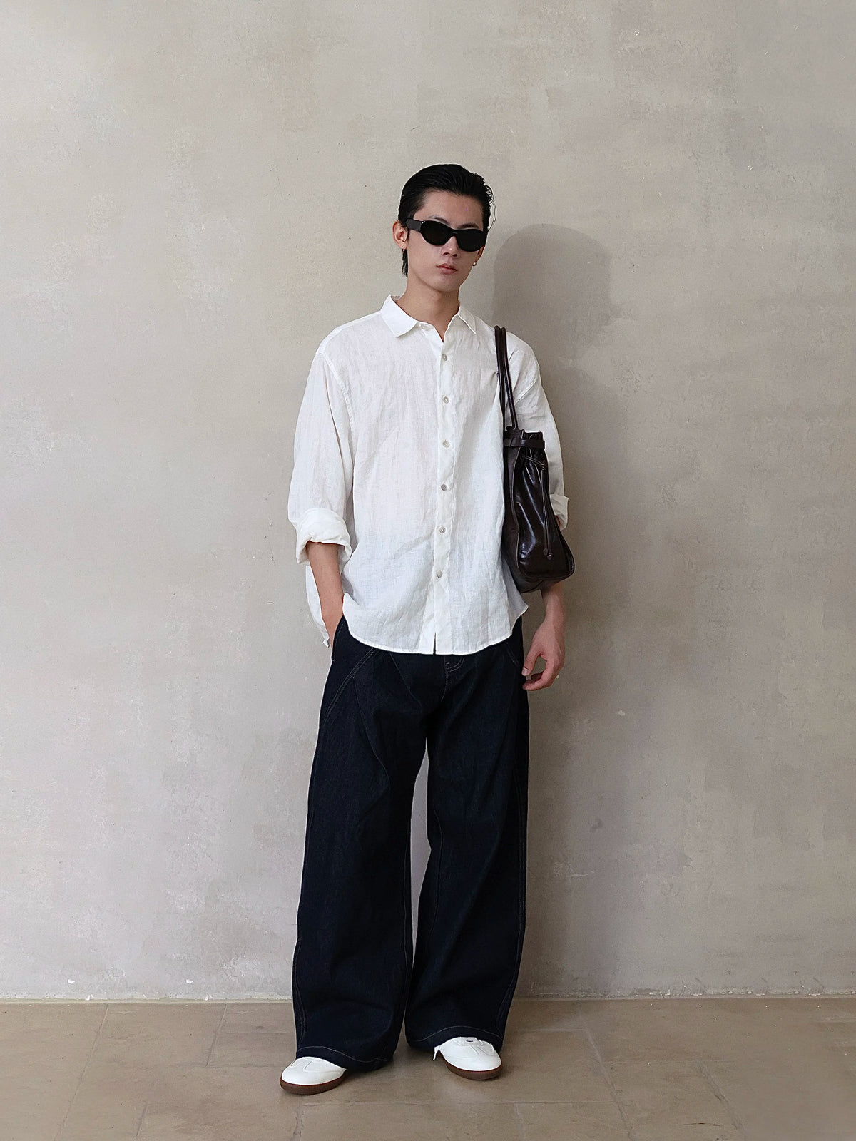 Roselle Relaxed Linen Shirt